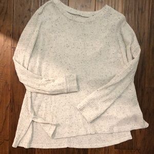 AE waffle knit long sleeve